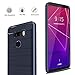 LG V35 ThinQ Case, LG V30S ThinQ Case, Dretal Carbon Fiber Shock Resistant Brushed Texture Soft TPU Phone case Anti-Fingerprint Flexible Full-Body Protective Cover for LG V35 ThinQ / V30S (Navy)