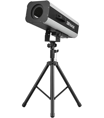 AMERICAN DJ FS-1000スポットライト 1000w American DJ FS-1000 Followspot halogen lamp