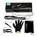 Apalus Ceramic Hair Straightening Brush, Straight Hair Styling