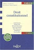 Droit constitutionnel by 