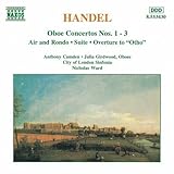 Georg Friedrich Händel Album: «Handel - Oboe Concerto Nos. 1 - 3» (Front side)