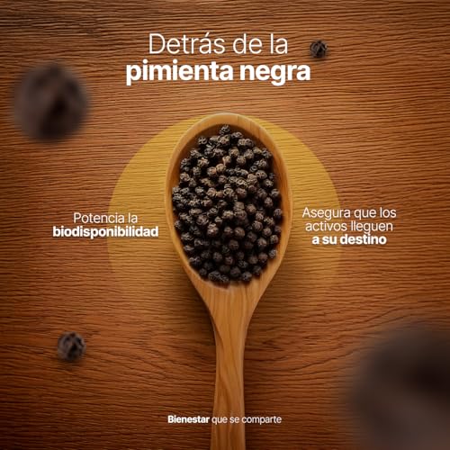 B Life Coenzima Q10 | 200 Cápsulas | 1000mg por porción | Adicionado con Cúrcuma y Vitamina C | Ingredientes Naturales | Co Q-10 Blend.
