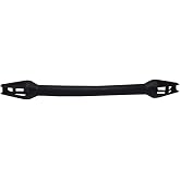 Pactrade Marine Dock Line Boat Mooring Line Snubbers Long for Marine Mooring Rope Black Elastic Durable Strong (5/8" Thick, 20" in Length)