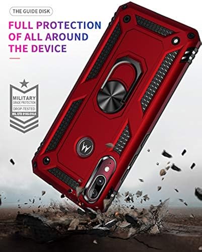 Kickstand Moto E6 Plus Case And Screen Protector Motorola Moto E6