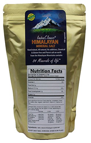 IndusClassic Kosher Pure Natural Halall Unprocessed Himalayan Edible Pink Cooking Salt Fine Grain 0.5mm to 1mm - Image 3