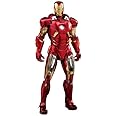 Hot Toys Die Cast Avengers 12 Inch Figure Movie Masterpiece 1/6 Scale Series - Iron Man Mark VII 903752