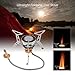 Lixada Camping Gas Stove 3200W Foldable Windproof Camp Cooking Butane Burner Split Furnace Portable Outdoor Backpacking Stove with Storage Case
