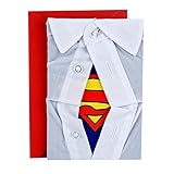 Hallmark Signature Father's Day Greeting Card (Superman Shirt)