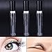PrettyDate 8ml Empty Mascara Tube with Eyelash Wand, Rubber Inserts, Funnels and 3ml Transfer Pipettes Set for Castor Oil DIY Mascara Container-3 Pack