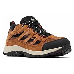 Columbia Men's Crestwood Waterproof, Elk/Black, 13