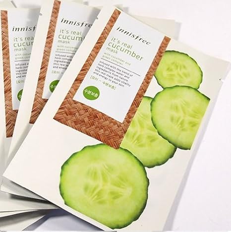 Amazon イッツリアルマスクシート きゅうり ml 1回分 Innisfree イニスフリー フェイスパック 通販