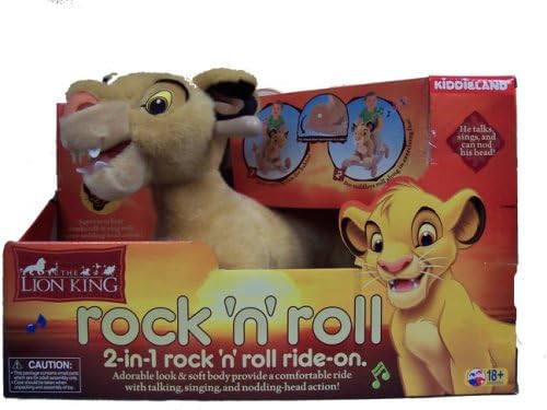 lion king riding toy