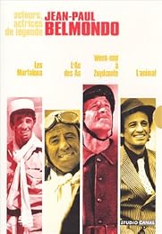 Jean-Paul Belmondo - Coffret - Les Morfalous + L'as Des As + Week-End À Zuydcoote + L'animal