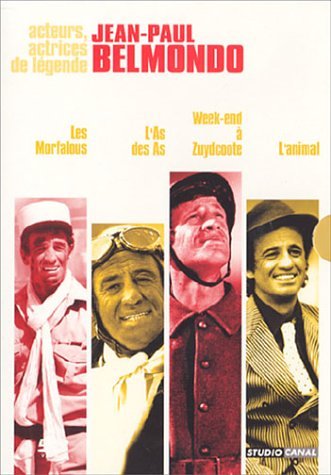 Jean-Paul Belmondo - Coffret - Les Morfalous + L'as Des As + Week-End À Zuydcoote + L'animal