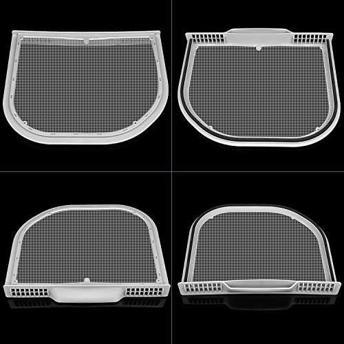 UniTry 5231EL1001C Dryer Lint Filter, Lint Screen Replacement for LG Kenmore Dryers, Replace Part Numbers 1668214 AP5248138 AH3527575 EA3527575 PS3527575