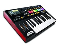 Akai Professional Advance 25 | 25-Key Virtual Instrument Production Controller with Full-Color LCD Screen & 10K Sounds Download
