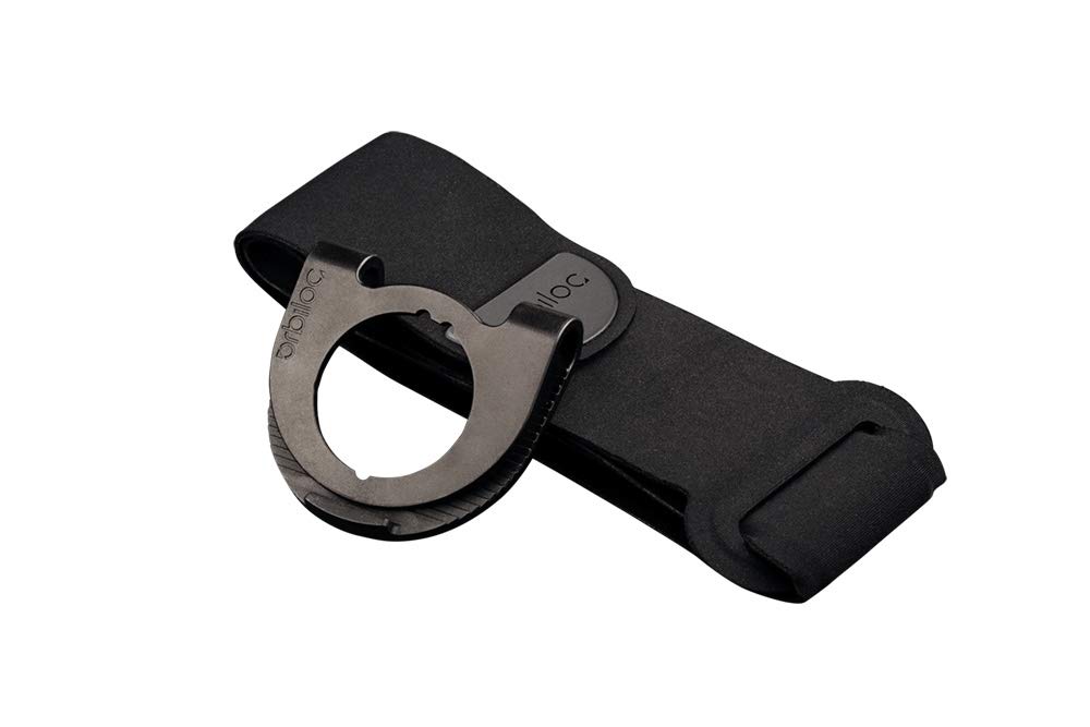 Orbiloc Sports Armband Strap and Clip LED Safety Night Light for Running and Walking for Dogs/Owners Training Exercise Kit