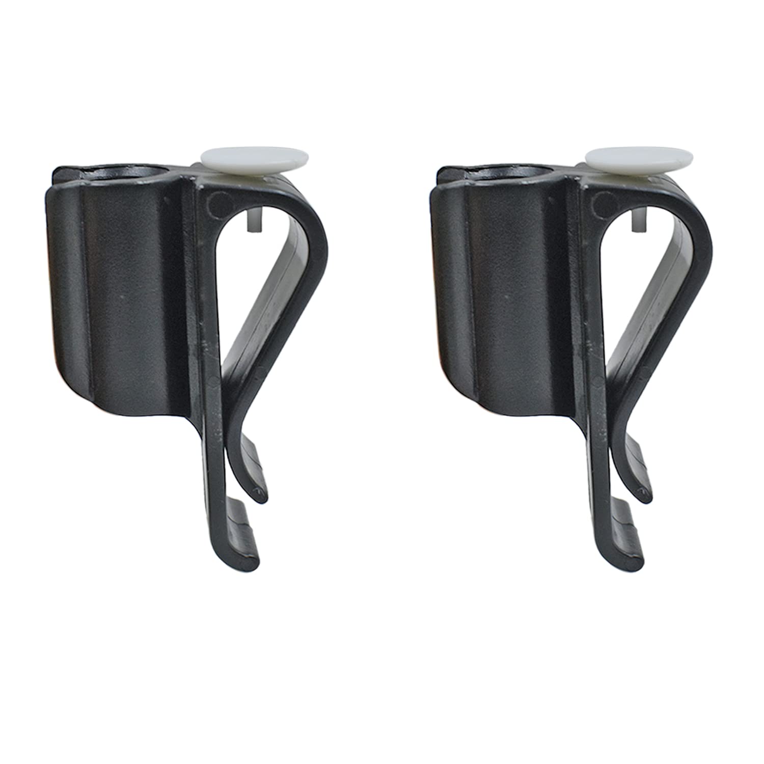 Peixiong 2 Pack Golf Putter Clips Golf Bag Clips on Putter Clamp Holder Organizer Great Value Durable Plastic Golf Accessory for Men and Women Golfers