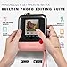 Polaroid Pop Wireless Portable Instant 3x4 Photo Printer & Digital 20MP Camera with Touchscreen Display (Pink) Built-in Wi-Fi, 1080p HD Video