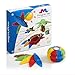 WowWee Magnaflex - Fun in The Sun Set (22 Pieces) - Flexible Magnetic Construction Kit