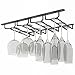 it's useful. Under Cabinet Hanging Stemware Rack Hold Up To 12 Wine Glasses