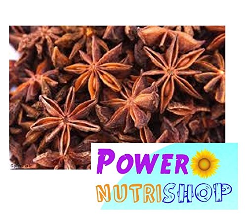 (8 OZ) 100% ALL Natural Sun Dried Star Anise,Star Aniseed