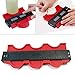 10 Inch Contour Gauge Duplicator, Master Outline Profile Gauge Woodworking Ruler for Precise Shape Measuring Tool, Easy Copy Template And Tracing