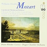 CLARINET CONCERTO IN E FLAT MAJOR                  image