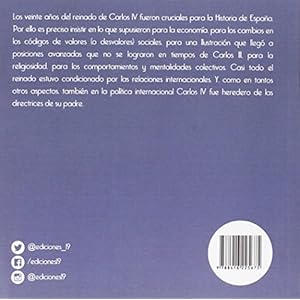 España en el reinado de Carlos IV