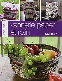 Vannerie papier et rotin
