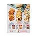 Town House Pretzel Flipsides Crackers, Baked Snack Crackers, Party Snacks, Sea Salt, 10oz Box (1 Box)