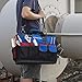 WORKPRO 18-inch Tool Bag Close Top Wide Mouth Storage with Sturdy Waterproof Base & Adjustable Shoulder Strap, HVAC, Electrical and Maintenance Tool Tote Bag Organizer & Storage