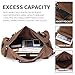 Aduds 3-Ways Travel Backpack,Convertible Duffle Backpack Weekender Bag Travel Overnight Backpack Retro Rucksack fit 17 inch Laptop