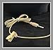 Voicebooster Speak Out Low Profile Headset Microphone Light-Weight Single Ear-Hook Omnidirectional Microphone for Teachers, Coaches & Presenters - 3.5mm Plug Mic for Voice Amplifiers