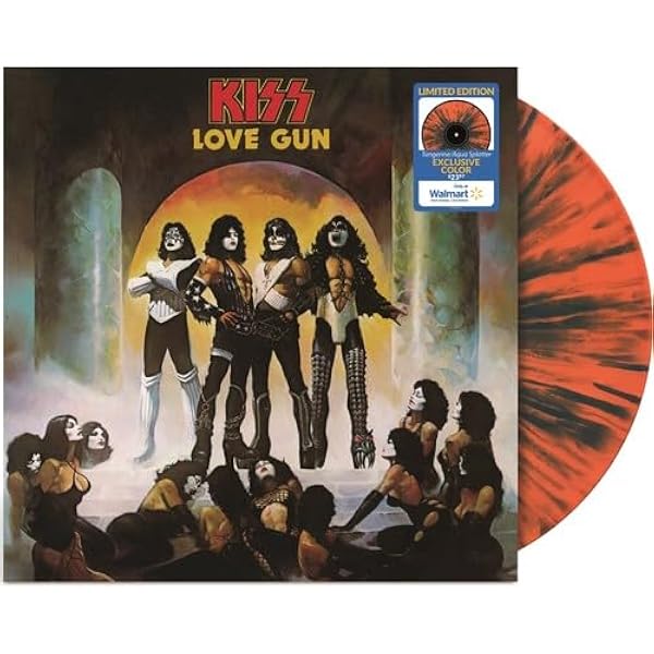 KISS - LOVE GUN (LP) (ORIGINAL DE ÉPOCA) | Amazon.com.br