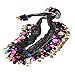 Bettli Fashion Shining Sequins Coin Belly Dance Accessories (multi color)