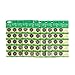 ThinkMax CR2032 Lithium 3V Batteries, 5 on a card (10 Cards - 50 Batteries) (CR2032RETAIL,50)
