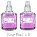 Provon 1946-02 Antibacterial Plum Foam Handwash, 1200 mL LTX-12 Refill (Pack of 2)