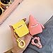 Airpods Case, 3D Cute Cartoon Airpods Cover Soft Silicone Rechargeable Headphone Cases,Shockproof Protective Premium Silicone Cover and Skin for Apple AirPods 1st/2nd Charging Case (Patrick Star)