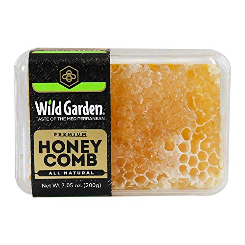 5 Wild+Garden+Premium+Honey+Comb