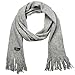 Falari Men Knitted Winter Scarf 2098-LIGHTGREY