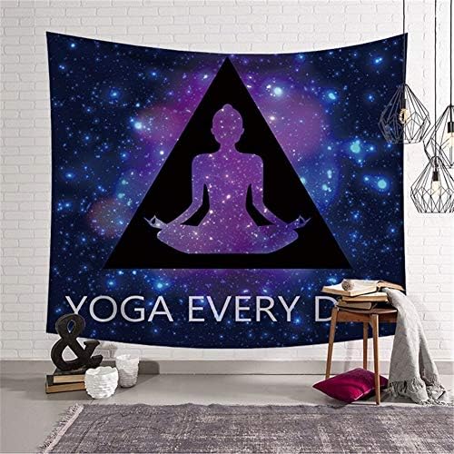 QINGZHOUQI Mandala Tapestry Witchcraft Psychedelic Bohemian Home Decor Wall Carpet (Color : Tapestry 6, Size : 1500 MMx1000 MM)