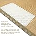 Homder Cabinet Door Bumpers Transparent Bumper Pads Furniture Pads for Cabinets, Small Furniture, Picture Frames, Table, Chair and More, Self-Adhesive, Various Sizes