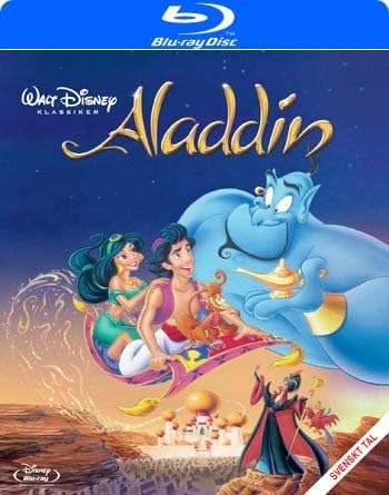 Aladdin (Disney) (Blu-ray): Amazon.co.uk: DVD & Blu-ray