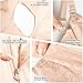 Salome Fajas Colombianas Shapewear for Women Postparto and Postsurgery Reductoras y Moldeadoras Beige XL