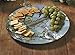 CounterArt Beautiful Songbirds Lazy Susan Glass Serving Plate