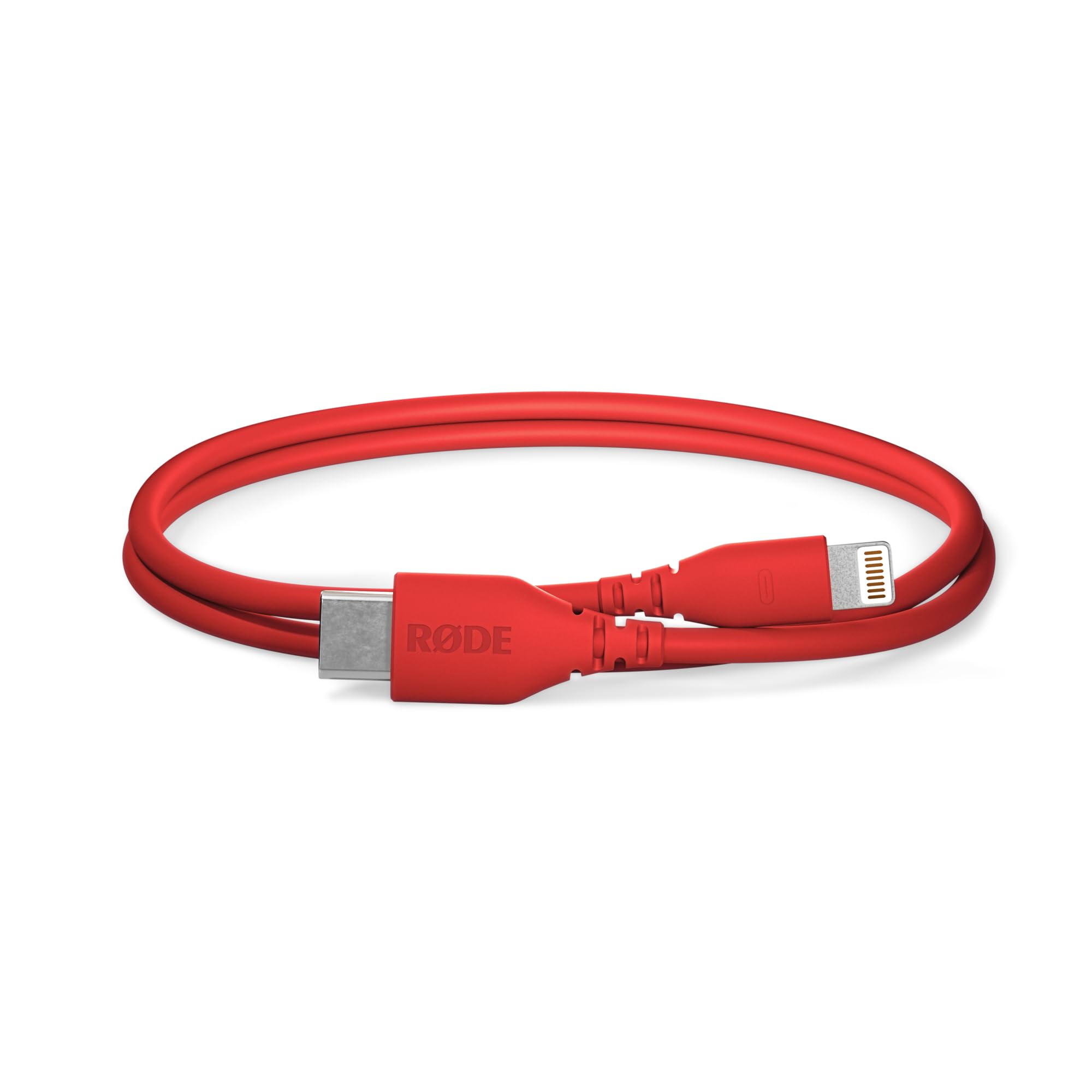 RØDE SC21 USB-C to Lightning Cable, 30 cm, Red