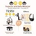 Egg Cooker, HoLife Stainless Steel Egg Boiler Steamer with Auto Shut off, 7 Egg Capacity for Soft, Medium, Hard Boiled Eggs, Omelettes-Silver