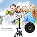 i-SUPERSIM Selfie Stick - Battery Free, Wired Monopod for iPhones and Android Phones - Black
