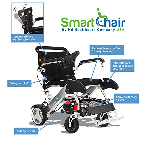 KD Smart Chair Power Electric Lightweight Wheelchair for Travel Buy